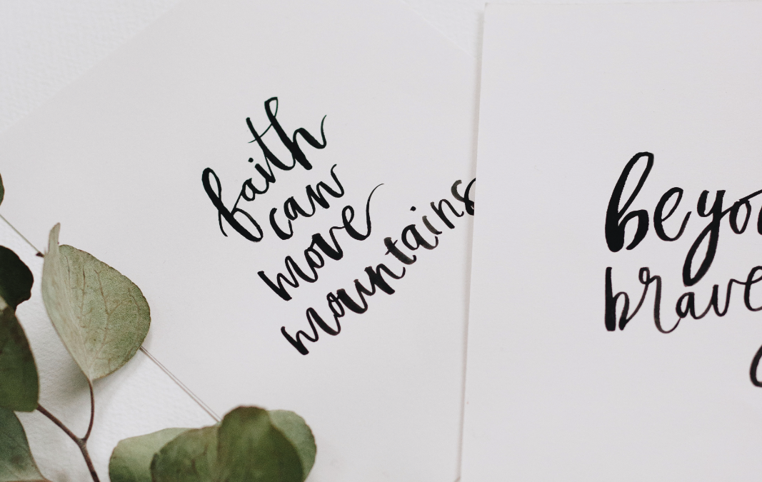 Fear vs. Faith