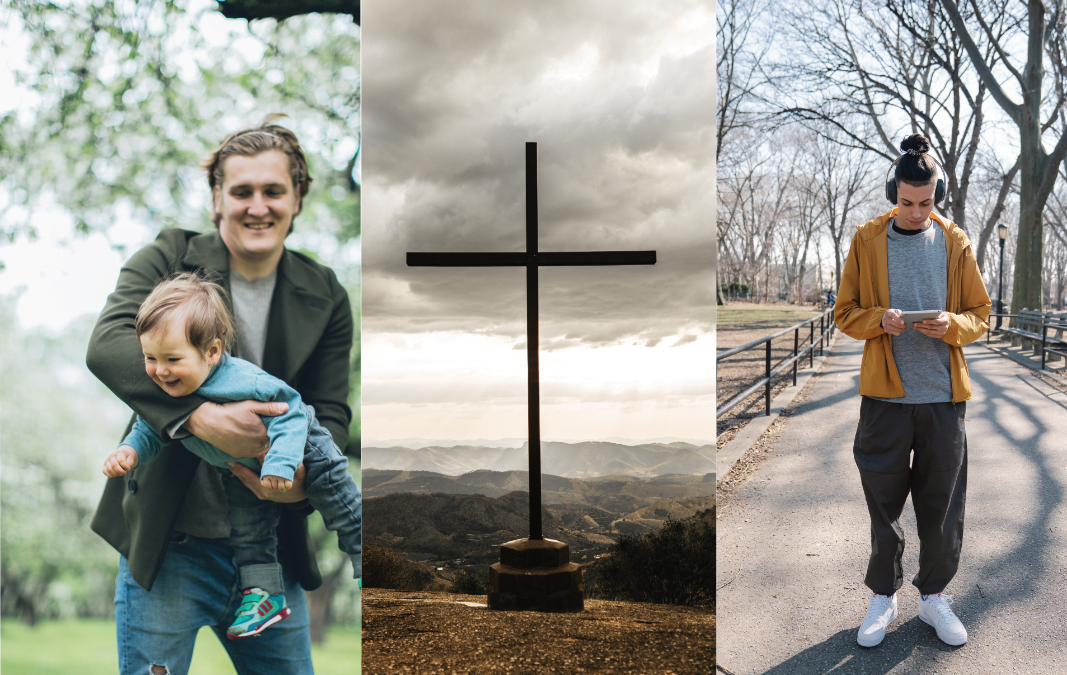 The Ape & The Cross