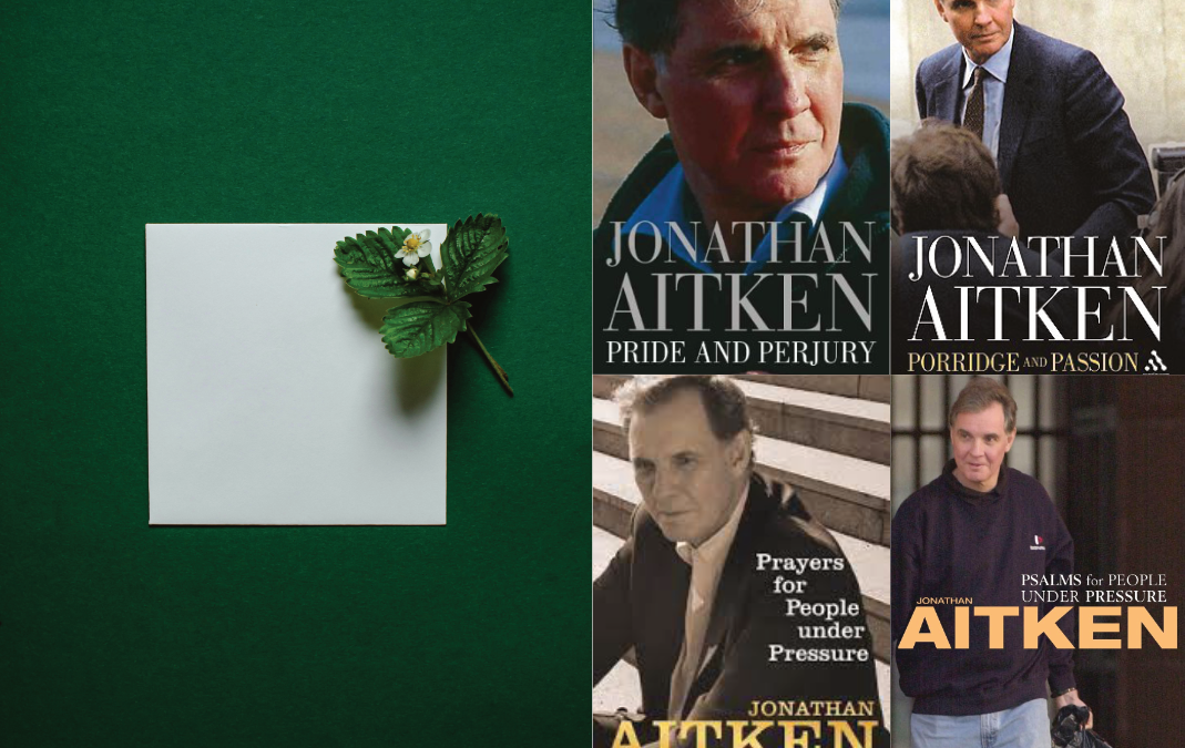 Jonathan Aitken and Psalm 130